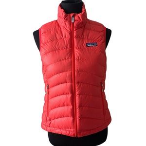 Patagonia Down Pink Vest 84627 Women's Size Small